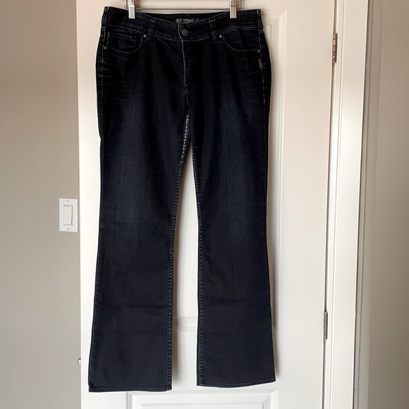 Silver Jeans - Dark Blue Denim - size W32/L33 - Picture 2 of 7